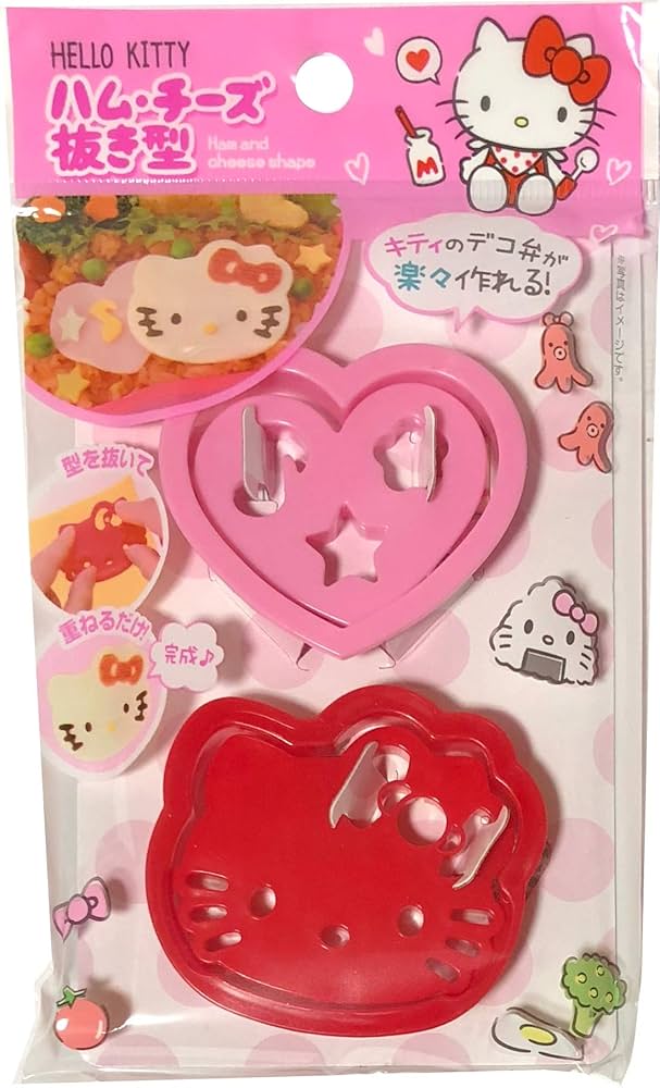 Amazon.co.jp: サンリオ ハローキティ ハム チーズ ダイカット